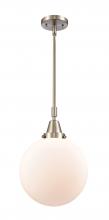  447-1S-SN-G201-10 - Beacon - 1 Light - 10 inch - Brushed Satin Nickel - Mini Pendant