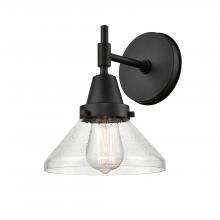  447-1W-BK-SDY-LED - Caden - 1 Light - 8 inch - Matte Black - Sconce