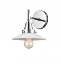  447-1W-PC-G1-LED - Halophane - 1 Light - 9 inch - Polished Chrome - Sconce