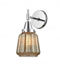  447-1W-PC-G146-LED - Chatham - 1 Light - 7 inch - Polished Chrome - Sconce