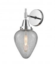  447-1W-PC-G165-LED - Geneseo - 1 Light - 7 inch - Polished Chrome - Sconce