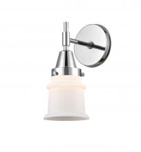  447-1W-PC-G181S-LED - Canton - 1 Light - 5 inch - Polished Chrome - Sconce