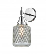 Innovations Lighting 447-1W-PC-G262-LED - Stanton - 1 Light - 6 inch - Polished Chrome - Sconce