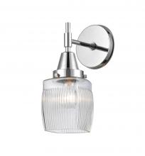  447-1W-PC-G302-LED - Colton - 1 Light - 6 inch - Polished Chrome - Sconce