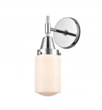  447-1W-PC-G311-LED - Dover - 1 Light - 5 inch - Polished Chrome - Sconce