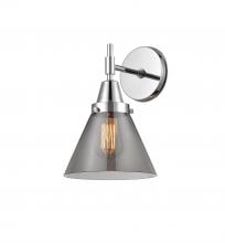  447-1W-PC-G43-LED - Cone - 1 Light - 8 inch - Polished Chrome - Sconce