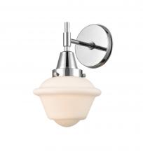  447-1W-PC-G531-LED - Oxford - 1 Light - 8 inch - Polished Chrome - Sconce