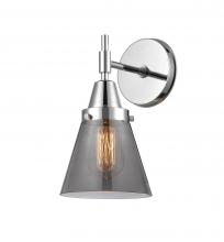  447-1W-PC-G63-LED - Cone - 1 Light - 6 inch - Polished Chrome - Sconce