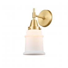 Innovations Lighting 447-1W-SG-G181-LED - Canton - 1 Light - 6 inch - Satin Gold - Sconce