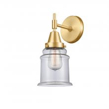  447-1W-SG-G182 - Canton - 1 Light - 6 inch - Satin Gold - Sconce