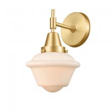 Innovations Lighting 447-1W-SG-G531-LED - Oxford - 1 Light - 8 inch - Satin Gold - Sconce