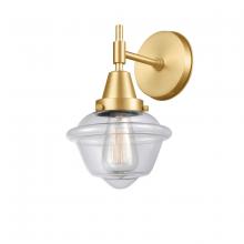  447-1W-SG-G532 - Oxford - 1 Light - 8 inch - Satin Gold - Sconce