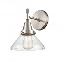  447-1W-SN-CL-LED - Caden - 1 Light - 8 inch - Satin Nickel - Sconce