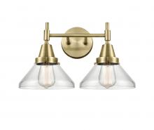  447-2W-AB-G4472 - Caden - 2 Light - 17 inch - Antique Brass - Bath Vanity Light