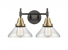  447-2W-BAB-G4472 - Caden - 2 Light - 17 inch - Black Antique Brass - Bath Vanity Light