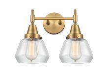  447-2W-BB-G172 - Fulton - 2 Light - 16 inch - Brushed Brass - Bath Vanity Light