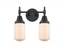  447-2W-BK-G311 - Dover - 2 Light - 14 inch - Matte Black - Bath Vanity Light