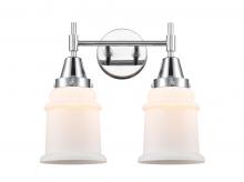  447-2W-PC-G181 - Canton - 2 Light - 15 inch - Polished Chrome - Bath Vanity Light