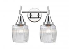  447-2W-PC-G302 - Colton - 2 Light - 15 inch - Polished Chrome - Bath Vanity Light