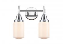  447-2W-PC-G311 - Dover - 2 Light - 14 inch - Polished Chrome - Bath Vanity Light