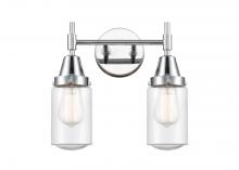  447-2W-PC-G314 - Dover - 2 Light - 14 inch - Polished Chrome - Bath Vanity Light