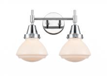  447-2W-PC-G321 - Olean - 2 Light - 16 inch - Polished Chrome - Bath Vanity Light