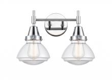  447-2W-PC-G322 - Olean - 2 Light - 16 inch - Polished Chrome - Bath Vanity Light