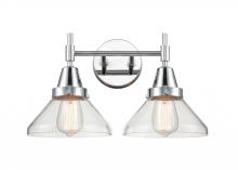  447-2W-PC-G4472 - Caden - 2 Light - 17 inch - Polished Chrome - Bath Vanity Light