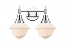  447-2W-PC-G531 - Oxford - 2 Light - 17 inch - Polished Chrome - Bath Vanity Light