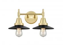  447-2W-SB-M6-BK - Caden Bath Vanity Light