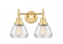  447-2W-SG-G172 - Fulton - 2 Light - 16 inch - Satin Gold - Bath Vanity Light