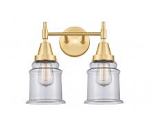  447-2W-SG-G182 - Canton - 2 Light - 15 inch - Satin Gold - Bath Vanity Light