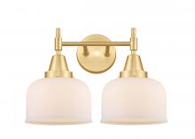  447-2W-SG-G71 - Caden - 2 Light - 17 inch - Satin Gold - Bath Vanity Light