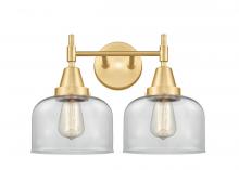  447-2W-SG-G72 - Caden - 2 Light - 17 inch - Satin Gold - Bath Vanity Light