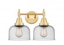  447-2W-SG-G74 - Caden - 2 Light - 17 inch - Satin Gold - Bath Vanity Light