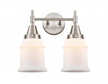  447-2W-SN-G181 - Canton - 2 Light - 15 inch - Satin Nickel - Bath Vanity Light