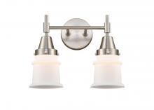  447-2W-SN-G181S - Canton - 2 Light - 14 inch - Satin Nickel - Bath Vanity Light