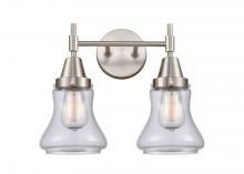  447-2W-SN-G192 - Bellmont - 2 Light - 15 inch - Satin Nickel - Bath Vanity Light