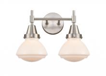  447-2W-SN-G321 - Olean - 2 Light - 16 inch - Satin Nickel - Bath Vanity Light