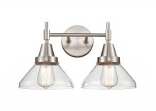  447-2W-SN-G4472 - Caden - 2 Light - 17 inch - Satin Nickel - Bath Vanity Light