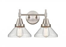  447-2W-SN-G4474 - Caden - 2 Light - 17 inch - Satin Nickel - Bath Vanity Light