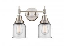  447-2W-SN-G52 - Caden - 2 Light - 14 inch - Satin Nickel - Bath Vanity Light