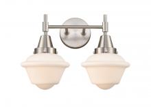  447-2W-SN-G531 - Oxford - 2 Light - 17 inch - Satin Nickel - Bath Vanity Light