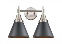  447-2W-SN-M13-BK - Appalachian - 2 Light - 17 inch - Satin Nickel - Bath Vanity Light