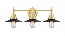  447-3W-SB-M6-BK - Caden Bath Vanity Light