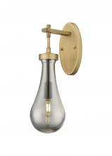  451-1W-BB-G451-5SM - Owego - 1 Light - 5 inch - Brushed Brass - Sconce