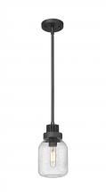  472-1S-WZ-G472-6SDY - Somers - 1 Light - 6 inch - Weathered Zinc - Pendant