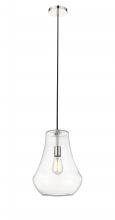  491-1P-PN-G572-12-LED - Fairfield - 1 Light - 12 inch - Polished Nickel - Cord hung - Mini Pendant