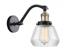  515-1W-BAB-G172 - Fulton - 1 Light - 7 inch - Black Antique Brass - Sconce