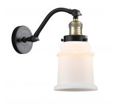  515-1W-BAB-G181 - Canton - 1 Light - 6 inch - Black Antique Brass - Sconce